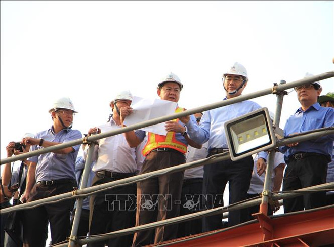 胡志明市总额10万亿越盾的防涝项目将于今年底竣工投运 ảnh 1