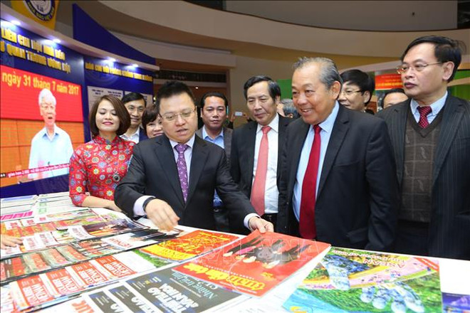 2019年全国报刊展落幕 ảnh 2