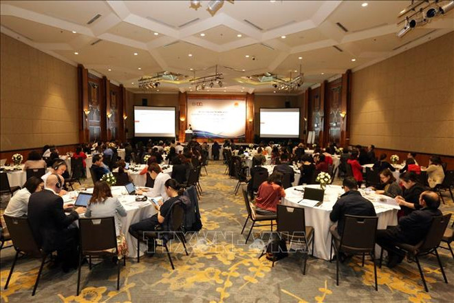 越南在履行国际贸易承诺的背景下就童工问题进行对话 ảnh 1