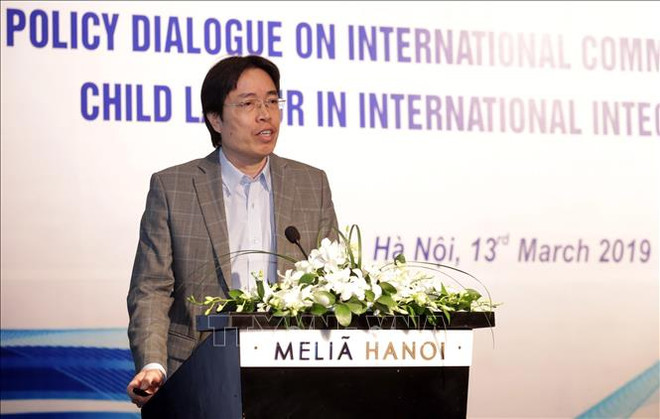 越南在履行国际贸易承诺的背景下就童工问题进行对话 ảnh 2