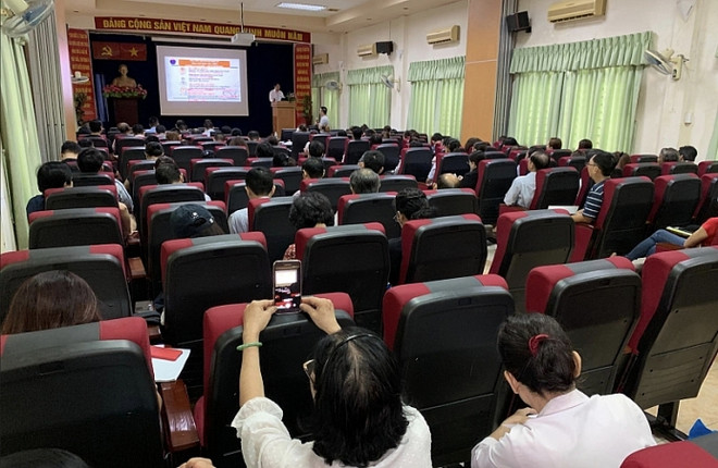 胡志明市帮助外国医生提高法律和专业知识 ảnh 1 胡志明市帮助外国医生提高法律和专业知识 ảnh 1