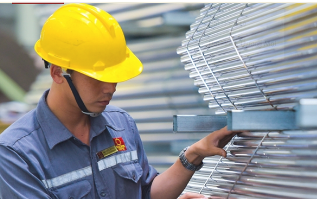 越南莲花集团对欧洲市场出口钢板达到1.5万吨 ảnh 1