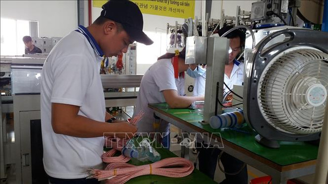 韩国对巴地头顿省的投资位居第一 ảnh 1 韩国对巴地头顿省的投资位居第一 ảnh 1