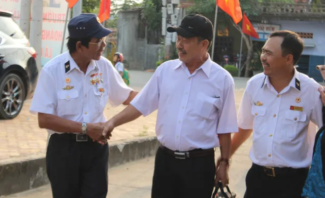 500多人出席长沙群岛保卫战老战友见面会 ảnh 1 500多人出席长沙群岛保卫战老战友见面会 ảnh 1