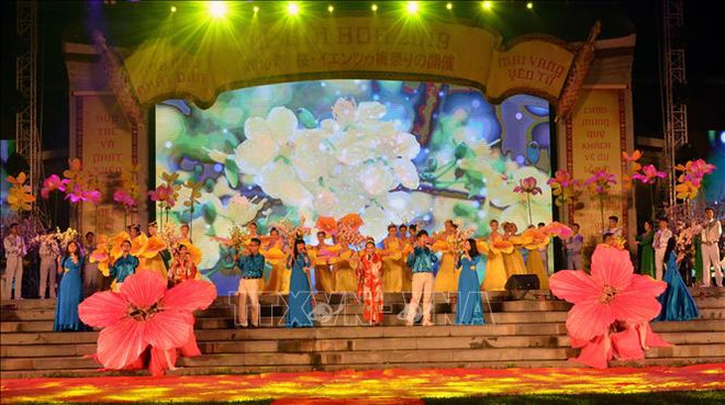 2019年安子梅花—樱花节精彩开幕 ảnh 1 2019年安子梅花—樱花节精彩开幕 ảnh 1