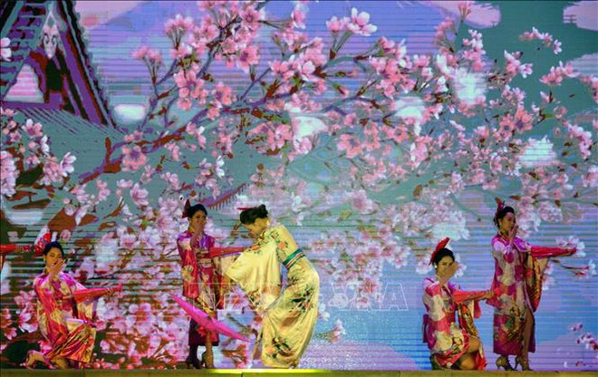2019年安子梅花—樱花节精彩开幕 ảnh 2 2019年安子梅花—樱花节精彩开幕 ảnh 2