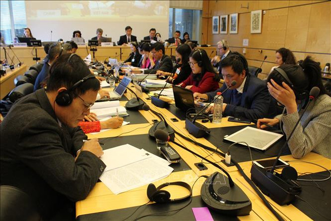 越南分享保护和促进公民权利和政治权利中的可喜成就 ảnh 1 越南分享保护和促进公民权利和政治权利中的可喜成就 ảnh 1