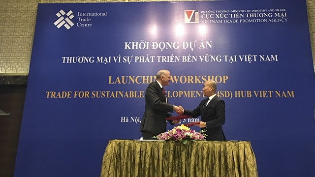 “致力于可持续发展的贸易”项目正式启动 ảnh 1