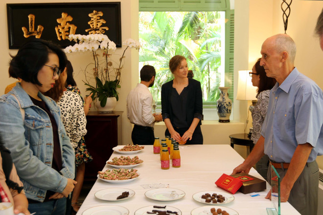全球最大的法式晚餐将在越南等举行 ảnh 1 全球最大的法式晚餐将在越南等举行 ảnh 1