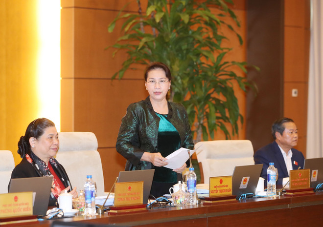 越南第十四届国会常委会第32次会议圆满闭幕 ảnh 1 越南第十四届国会常委会第32次会议圆满闭幕 ảnh 1