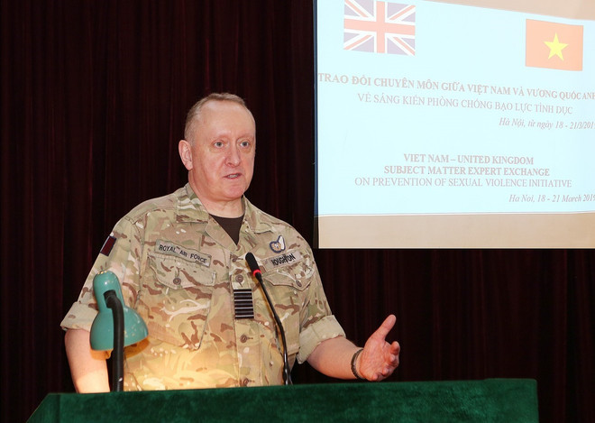 越英就防止性暴力倡议进行专业交流 ảnh 4 越英就防止性暴力倡议进行专业交流 ảnh 4