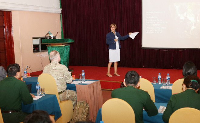 越英就防止性暴力倡议进行专业交流 ảnh 3 越英就防止性暴力倡议进行专业交流 ảnh 3