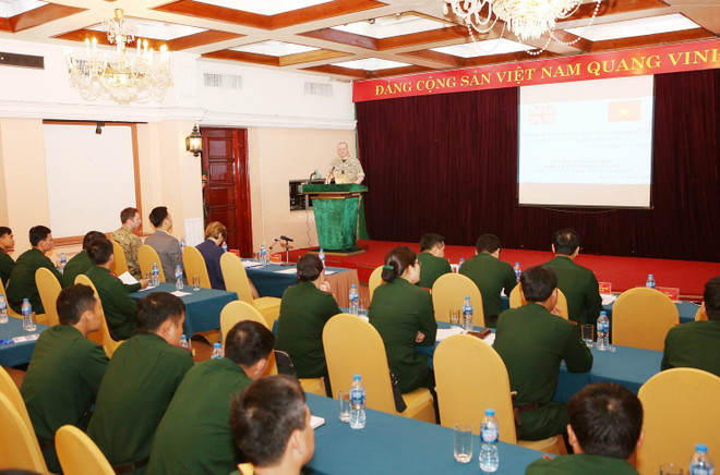 越英就防止性暴力倡议进行专业交流 ảnh 1 越英就防止性暴力倡议进行专业交流 ảnh 1