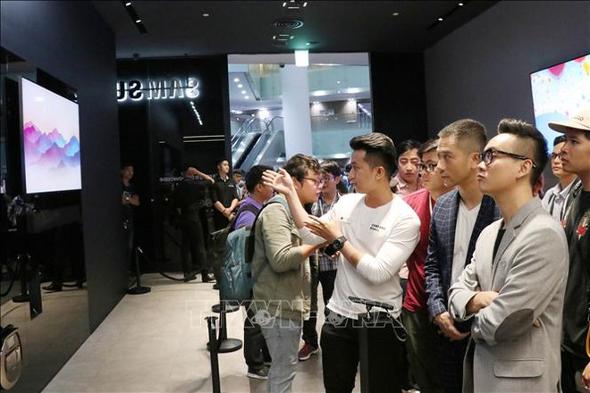 三星在胡志明市开设首个品牌体验空间 ảnh 1