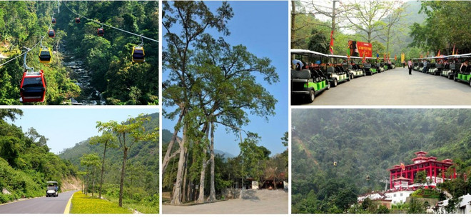 西天名胜区为2019年春季庙会做好准备 ảnh 1