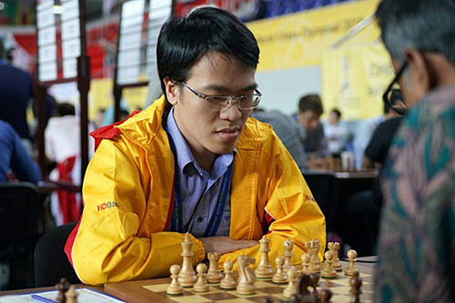 美国Spring Chess Classic国象锦标赛:黎光廉获季军 ảnh 1 美国Spring Chess Classic国象锦标赛:黎光廉获季军 ảnh 1