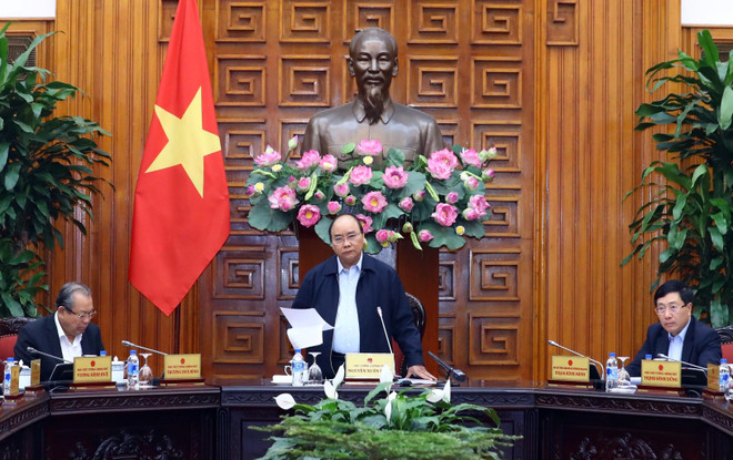 越南政府总理阮春福: 行动果断高效 增强人民和企业的信心 ảnh 1 越南政府总理阮春福: 行动果断高效 增强人民和企业的信心 ảnh 1