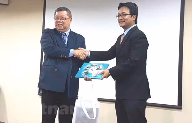 越南在马来西亚推介海洋经济发展战略 ảnh 1