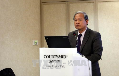 东盟罗马委员会为推动东盟与欧盟的合作做出努力 ảnh 2