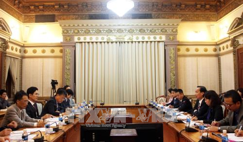 1500名韩国代表将参加2017年胡志明市—庆州市世界文化节 ảnh 1 1500名韩国代表将参加2017年胡志明市—庆州市世界文化节 ảnh 1
