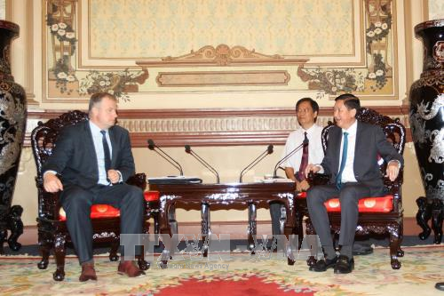 白俄罗斯在胡志明市寻找公共交通领域的投资合作机会 ảnh 1