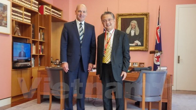 澳大利亚高度评价越澳两国国会合作 ảnh 1 澳大利亚高度评价越澳两国国会合作 ảnh 1