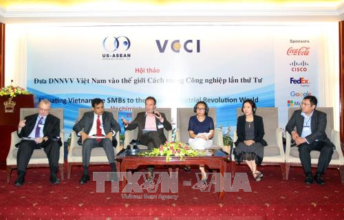 助力越南中小型企业参加全球价值链 ảnh 1 助力越南中小型企业参加全球价值链 ảnh 1