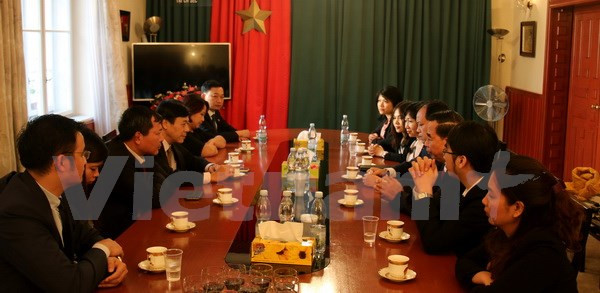 越南与捷克商讨刑事司法协助协定 ảnh 1 越南与捷克商讨刑事司法协助协定 ảnh 1