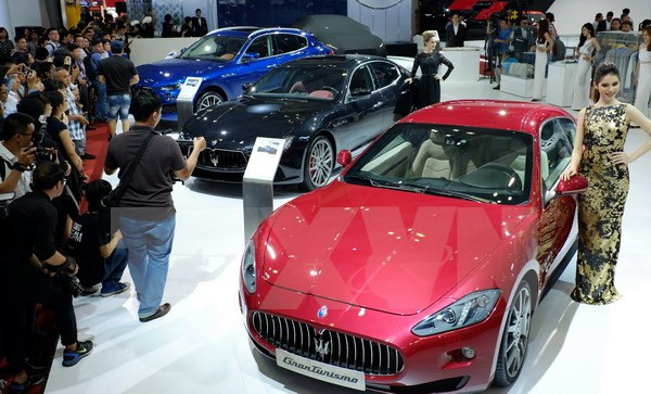 2017年越南国际汽车展览会将设有古典车展区和展示豪华游艇品牌 ảnh 1