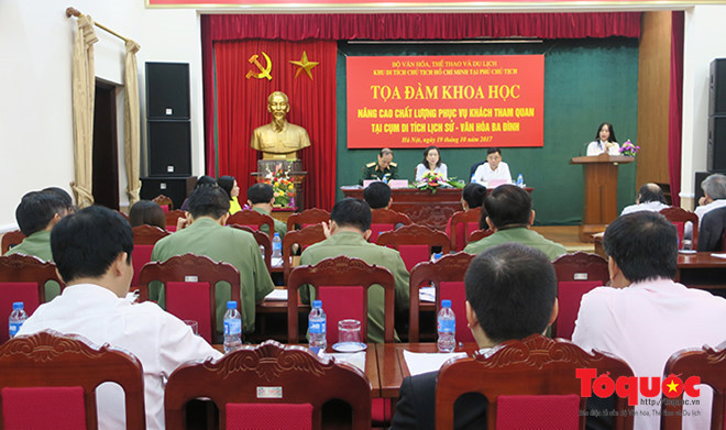 提高胡志明主席遗迹区参观服务质量 ảnh 3