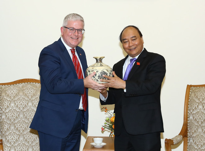 阮春福总理:竭尽全力推动越澳关系再上新台阶 ảnh 1 阮春福总理:竭尽全力推动越澳关系再上新台阶 ảnh 1