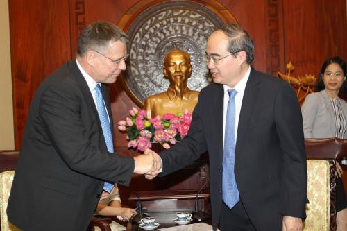 胡志明市对公私合作模式给予关注 ảnh 1