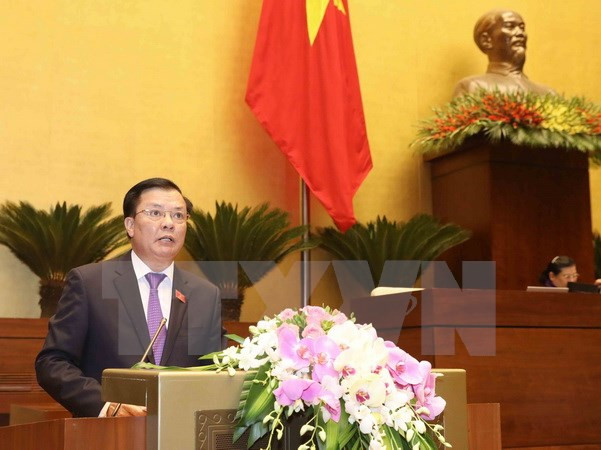 越南第十四届国会第四次会议:集中精力指导国家财政收入管理工作 ảnh 1  越南第十四届国会第四次会议:集中精力指导国家财政收入管理工作 ảnh 1