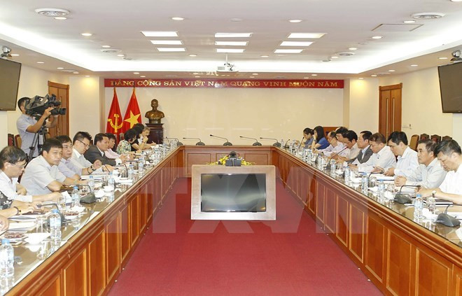 增强越南通讯社的对外新闻宣传效益 ảnh 1 增强越南通讯社的对外新闻宣传效益 ảnh 1