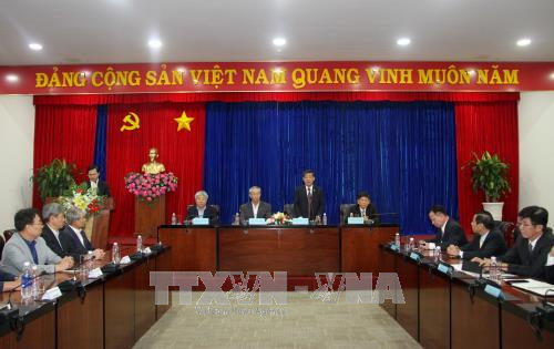 韩国80多家企业代表赴平阳省寻找商机 ảnh 1 韩国80多家企业代表赴平阳省寻找商机 ảnh 1