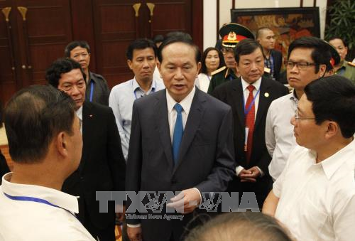 国家主席陈大光对2017年APEC领导人会议周各项活动进行总审 ảnh 1 国家主席陈大光对2017年APEC领导人会议周各项活动进行总审 ảnh 1