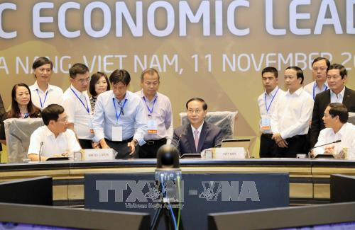 国家主席陈大光对2017年APEC领导人会议周各项活动进行总审 ảnh 3 国家主席陈大光对2017年APEC领导人会议周各项活动进行总审 ảnh 3