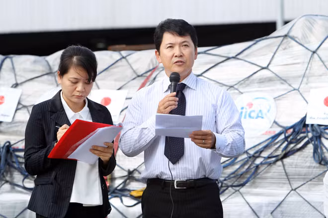 越南接受由日本政府提供的紧急援助物资 ảnh 3 越南接受由日本政府提供的紧急援助物资 ảnh 3