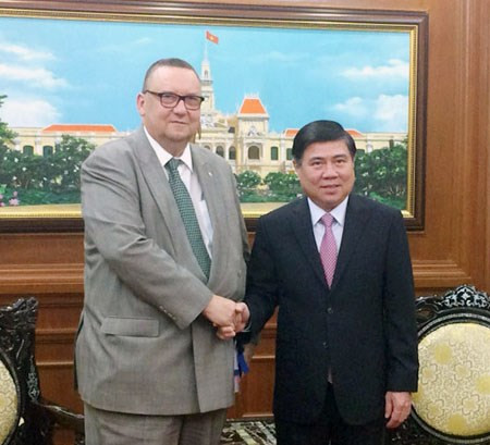 开发胡志明市与芬兰的合作潜力 ảnh 1 开发胡志明市与芬兰的合作潜力 ảnh 1