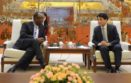 世行愿意协助河内市提高食品安全监管工作效率 ảnh 1