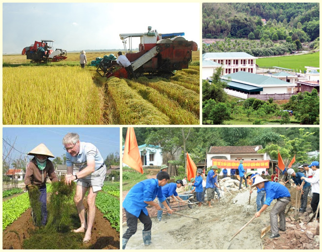 越南广宁省筹资7690亿越盾用于建设新农村 ảnh 1 越南广宁省筹资7690亿越盾用于建设新农村 ảnh 1
