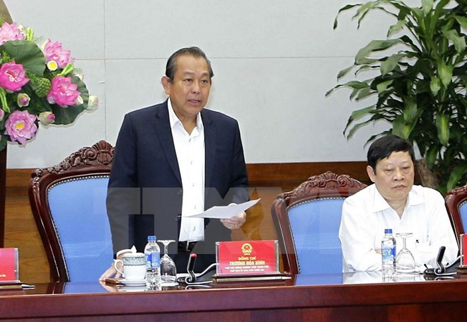 张和平副总理：进一步加强客运安全管理工作 ảnh 1