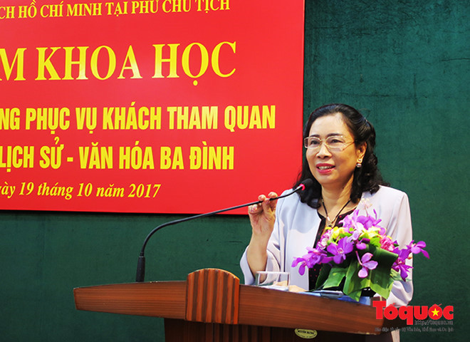 提高胡志明主席遗迹区参观服务质量 ảnh 2