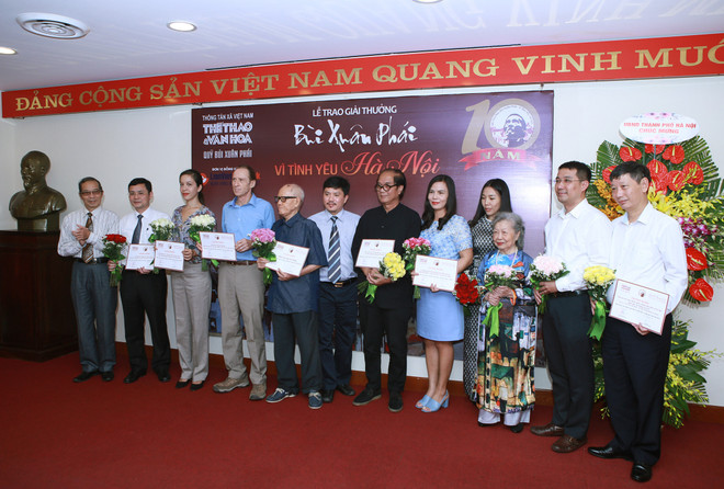 “河内之爱”裴春派奖弘扬河内情怀 ảnh 1