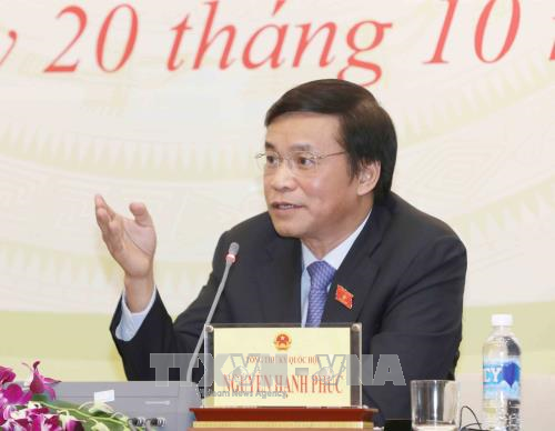 越南第十四届国会第四次会议开幕会议程对外公布 ảnh 1