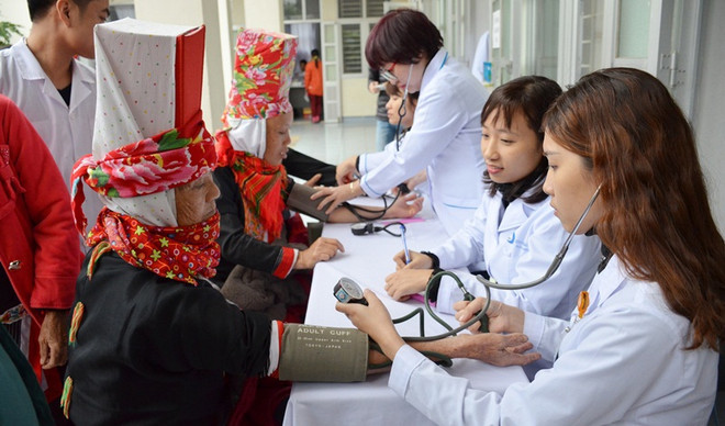 越南广宁省建设达到国家标准的医疗站 ảnh 1 越南广宁省建设达到国家标准的医疗站 ảnh 1