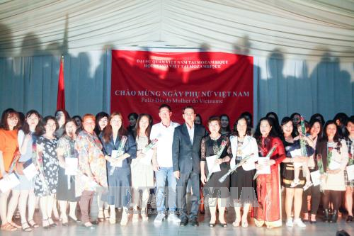 庆祝越南妇女节活动在莫桑比克举行 ảnh 2 庆祝越南妇女节活动在莫桑比克举行 ảnh 2