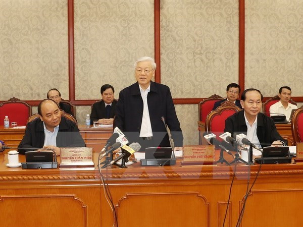 一周要闻回顾(2017.10.16-2017.10.22) ảnh 2 一周要闻回顾(2017.10.16-2017.10.22) ảnh 2