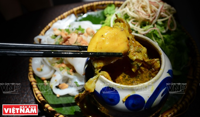 越南美食：广南米线 ảnh 1