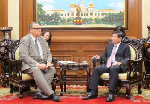 开发胡志明市与芬兰的合作潜力 ảnh 2 开发胡志明市与芬兰的合作潜力 ảnh 2